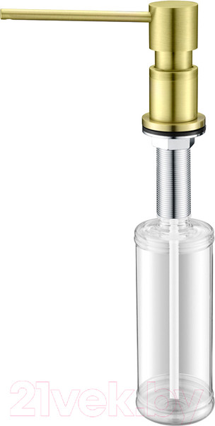 Изображение товара Дозатор встраиваемый в мойку Paulmark Kraft D003-BR (бронза)