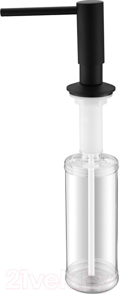 Изображение товара Дозатор встраиваемый в мойку Paulmark Decus D004-401 (антрацит)
