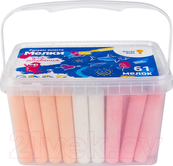 Изображение товара Набор мела канцелярского Dream Makers Мелки для рисования / MLB61