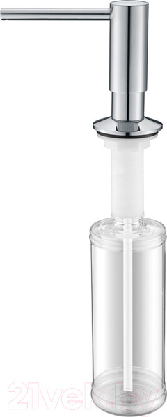 Изображение товара Дозатор встраиваемый в мойку Paulmark Decus D004-CR (хром)