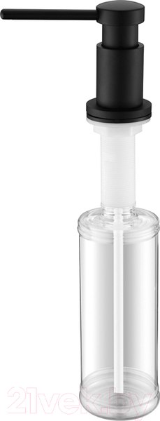 Изображение товара Дозатор встраиваемый в мойку Paulmark Brevit D005-401 (антрацит)