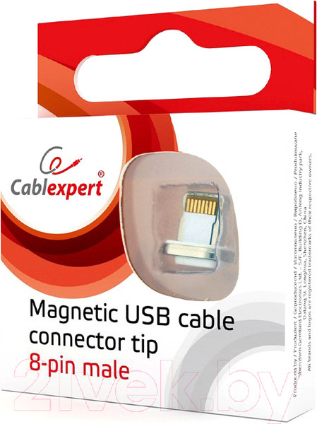 Изображение товара Коннектор Gembird CC-USB2-AMLM-8P