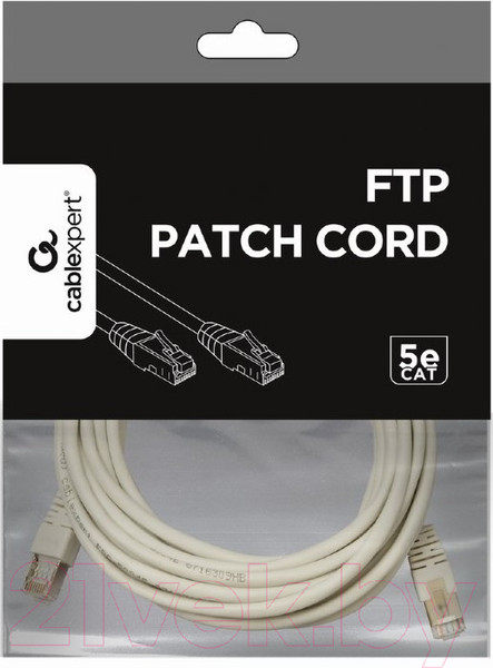 Изображение товара Кабель Gembird PP22-5M