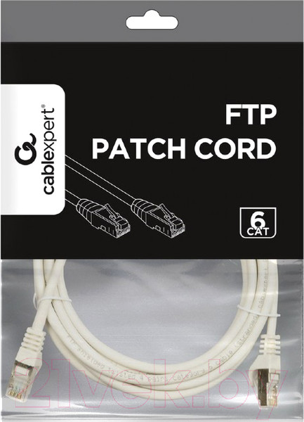 Изображение товара Кабель Gembird PP6-3M