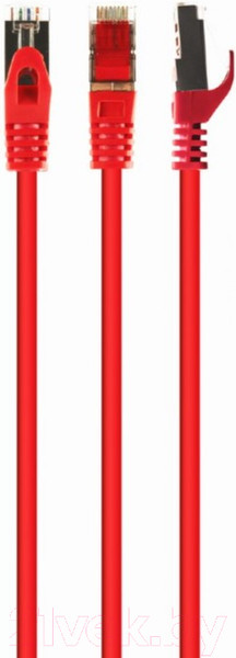 Изображение товара Кабель Gembird PP6A-LSZHCU-R-2M (красный)