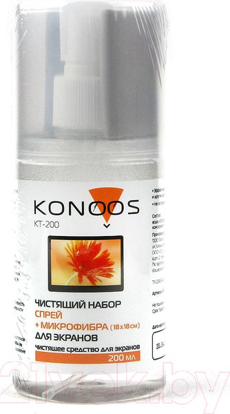 Изображение товара Набор для чистки электроники Konoos KT-200