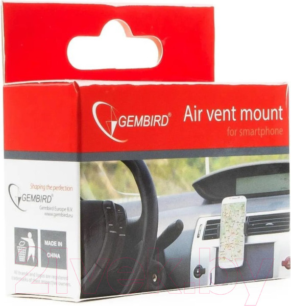 Изображение товара Держатель для смартфонов Gembird TA-CHAV-01