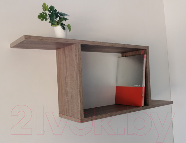 Изображение товара Полка Элана ПНС 60/22 (дуб трюфель)