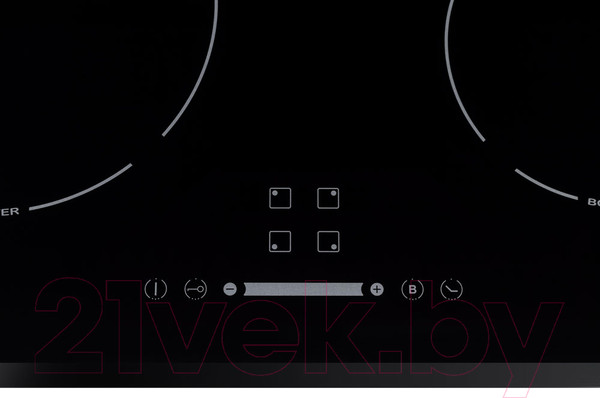 Изображение товара Индукционная варочная панель ZORG MS062 (черный)