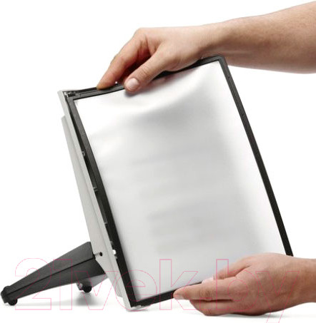 Изображение товара Информационная стойка Durable Soho / 554001 (черный)