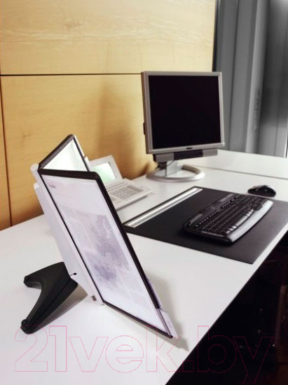 Изображение товара Информационная стойка Durable Soho / 554001 (черный)