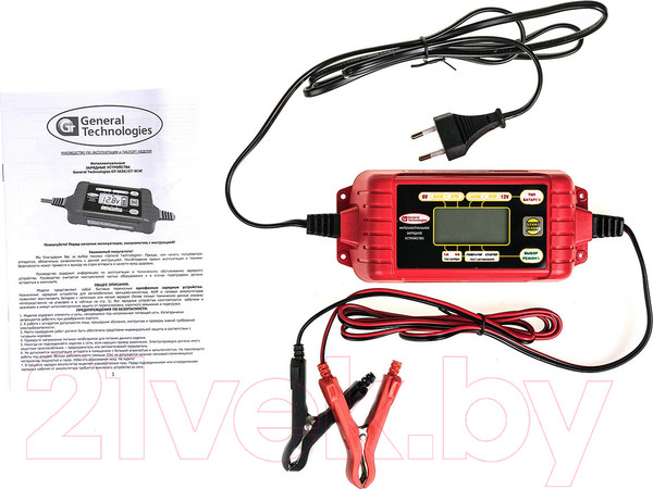 Изображение товара Зарядное устройство автомобильное General Technologies GT-SC4E / 046054
