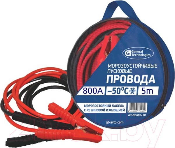 Изображение товара Стартовые провода General Technologies 044847