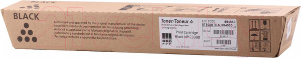 Изображение товара Тонер-картридж Ricoh MP C2503 (черный)
