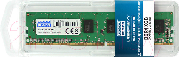 Изображение товара Оперативная память DDR4 Goodram GR2666D464L19S/4G