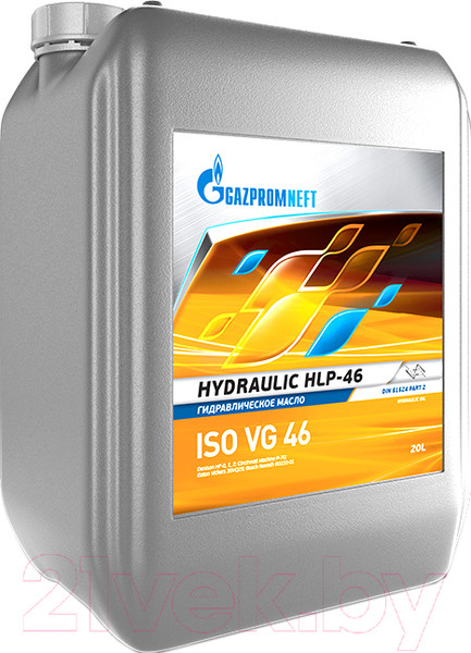 Изображение товара Индустриальное масло Gazpromneft Hydraulic HLP 46 253420725 / 253420078 (20л)