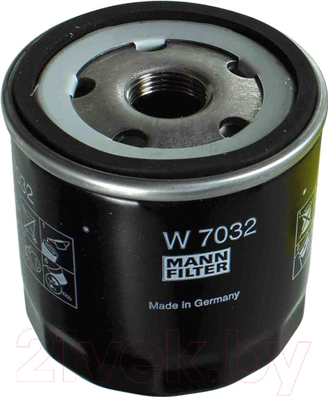 Изображение товара Масляный фильтр Mann-Filter W7032