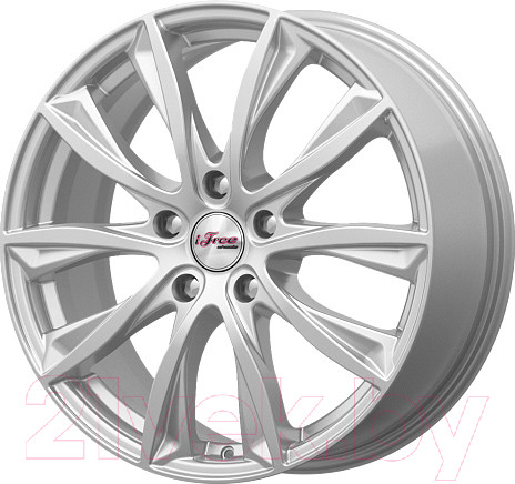 Изображение товара Литой диск iFree Kazantip (KC684) 18x7.5" 5x112мм DIA 57.1мм ET 38мм Нео-классик