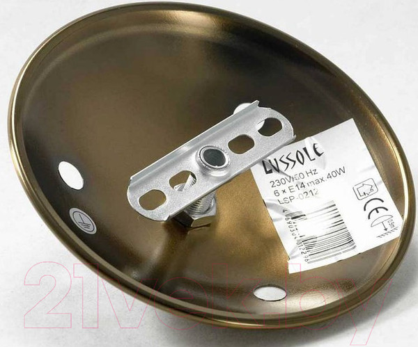 Изображение товара Люстра Lussole LGO LSP-0212