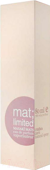 Изображение товара Парфюмерная вода Masaki Matsushima Mat Limited Edition (80мл)