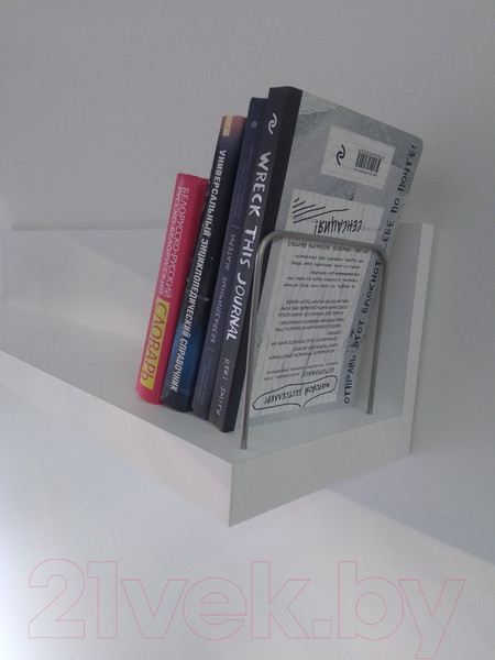 Изображение товара Полка Элана Анрат ПН 2.96к (белый)