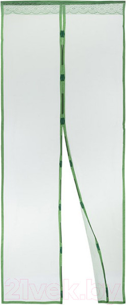 Изображение товара Москитная сетка на дверь Рыжий кот Капутомоскито Птички / 311270 (зеленый)