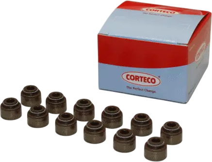 Изображение товара Набор маслосъемных колпачков Corteco 19036005 (12шт)