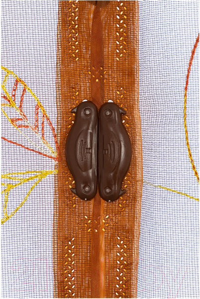 Изображение товара Москитная сетка на дверь Рыжий кот Капутомоскито / 103715