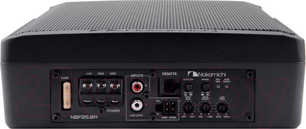 Изображение товара Корпусной активный сабвуфер Nakamichi NBF25.0A