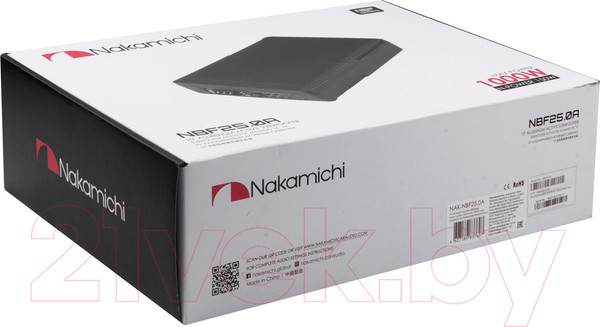 Изображение товара Корпусной активный сабвуфер Nakamichi NBF25.0A