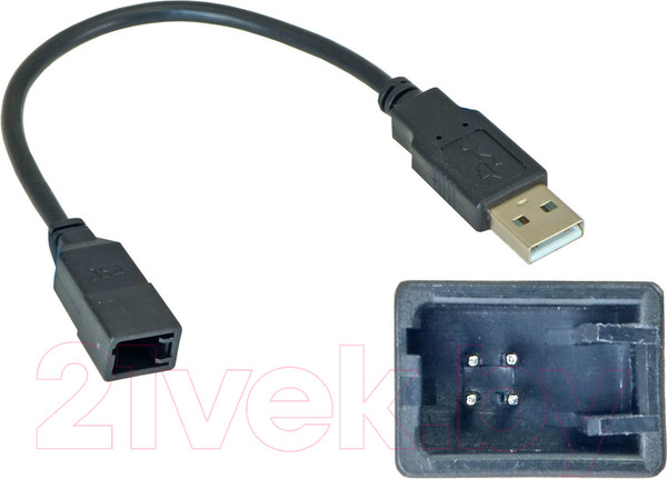 Изображение товара Переходник для автоакустики Incar USB SZ-FC109