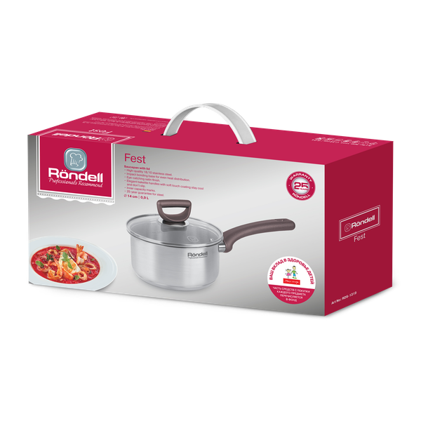 Изображение товара Ковш Rondell Fest RDS-1319