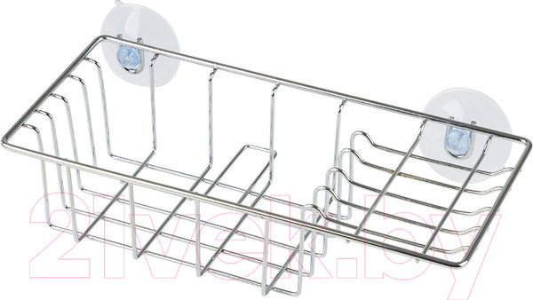 Изображение товара Органайзер для ванной Рыжий кот ELINE-BS-1 312054 (с мыльницей)