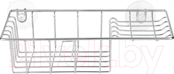 Изображение товара Органайзер для ванной Рыжий кот ELINE-BS-1 312054 (с мыльницей)