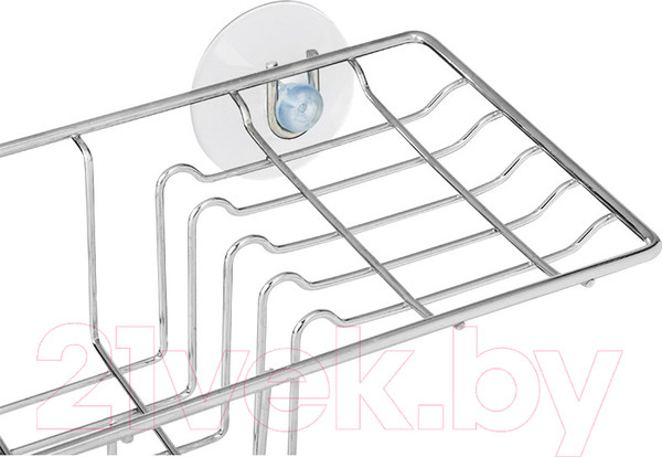 Изображение товара Органайзер для ванной Рыжий кот ELINE-BS-1 312054 (с мыльницей)
