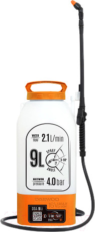 Изображение товара Опрыскиватель аккумуляторный Daewoo Power DSA 9Li
