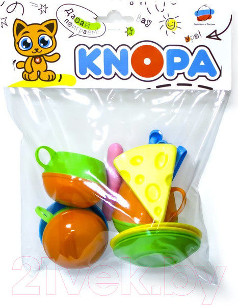 Изображение товара Набор игрушечной посуды Knopa Бранч / 87087