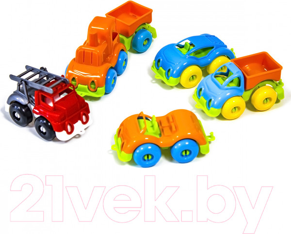 Изображение товара Набор игрушечных автомобилей Knopa Вжух в городе / 86262