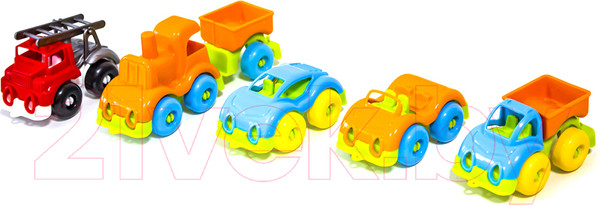 Изображение товара Набор игрушечных автомобилей Knopa Вжух в городе / 86262