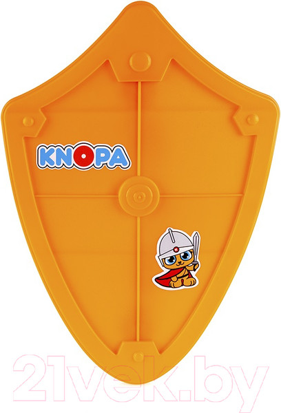 Изображение товара Игровой набор рыцаря Knopa Вояка шлем, щит и меч / 87015