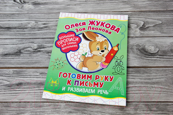 Изображение товара Учебное пособие АСТ Готовим руку к письму и развиваем речь (Жукова О.С., Леонова З.Л.)