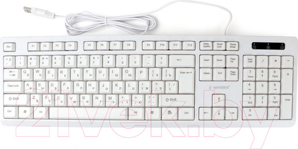 Изображение товара Клавиатура Gembird KB-8355U (бежевый)