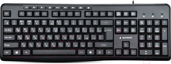 Изображение товара Клавиатура Gembird KB-8440M (черный)