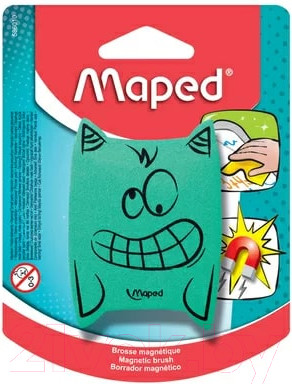 Изображение товара Очиститель для доски Maped Dry Erase / 586010 (ассорти)