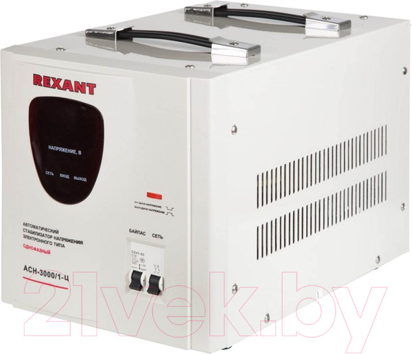Изображение товара Стабилизатор напряжения Rexant AСН-3 000/1-Ц / 11-5004