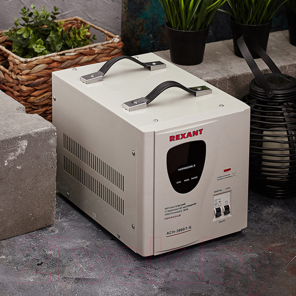 Изображение товара Стабилизатор напряжения Rexant AСН-3 000/1-Ц / 11-5004
