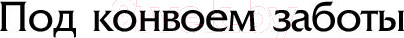Изображение товара Книга АСТ Под конвоем заботы (Белль Г.)