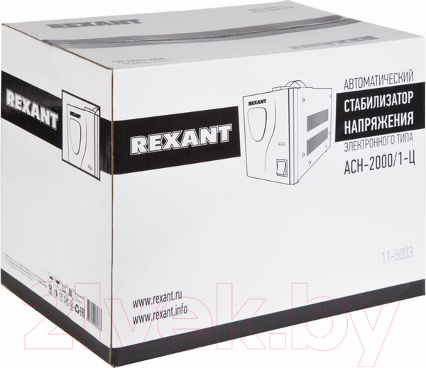 Изображение товара Стабилизатор напряжения Rexant AСН-2 000/1-Ц / 11-5003