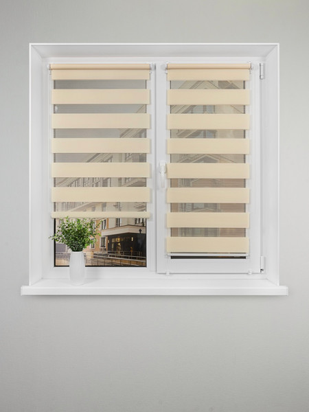 Изображение товара Рулонная штора Lm Decor ДН LB 10-16 220x185 (светло-бежевый)
