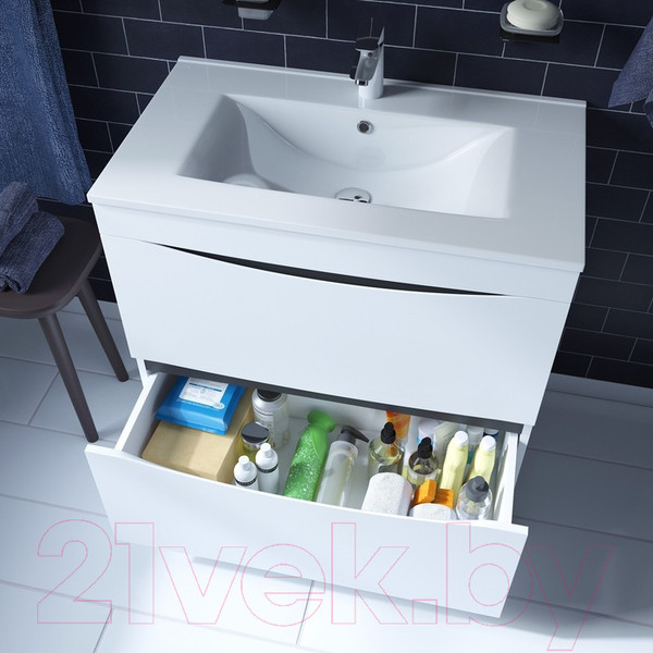 Изображение товара Тумба с умывальником IDDIS CLO80WFi95K